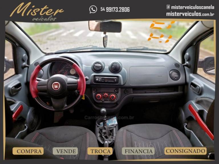 FIAT - UNO - 2013/2013 - Prata - R$ 42.900,00