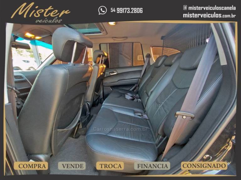 SSANGYONG - KYRON - 2010/2011 - Preta - R$ 49.900,00