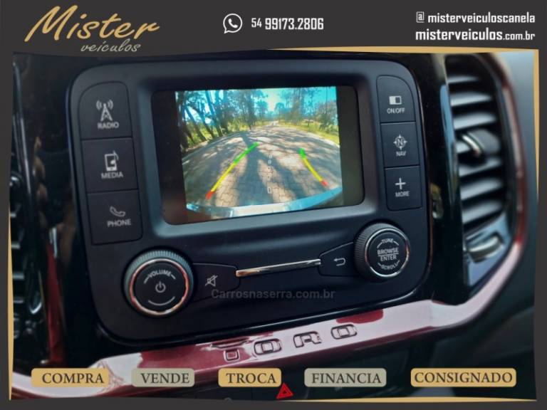 FIAT - TORO - 2017/2018 - Preta - R$ 91.900,00