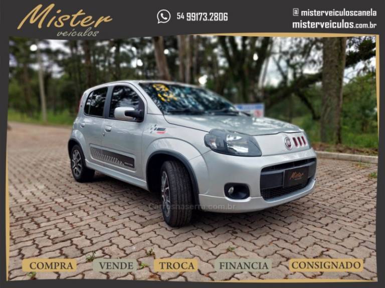 FIAT - UNO - 2013/2013 - Prata - R$ 42.900,00