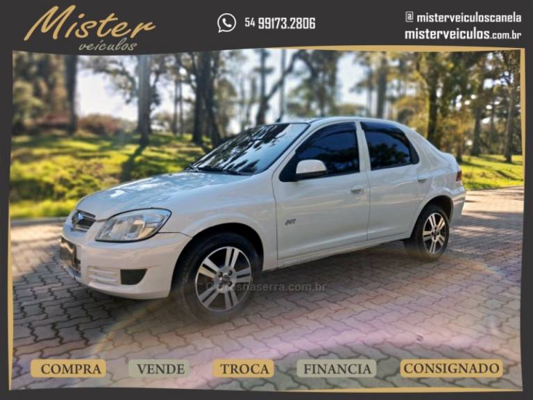 CHEVROLET - PRISMA - 2009/2009 - Branca - R$ 29.900,00