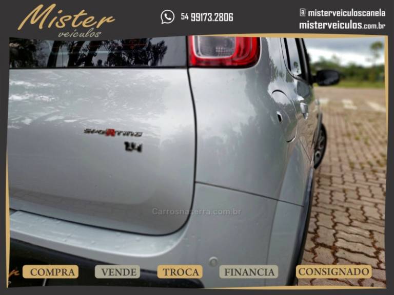 FIAT - UNO - 2013/2013 - Prata - R$ 42.900,00