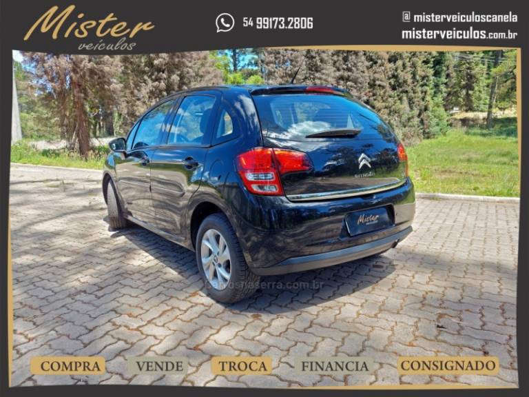 CITROËN - C3 - 2015/2016 - Preta - R$ 48.900,00