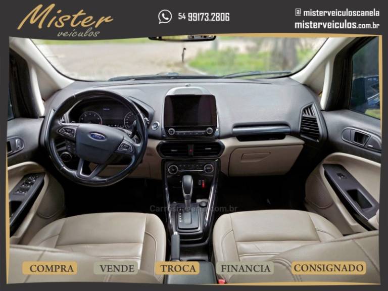 FORD - ECOSPORT - 2019/2020 - Preta - R$ 89.900,00