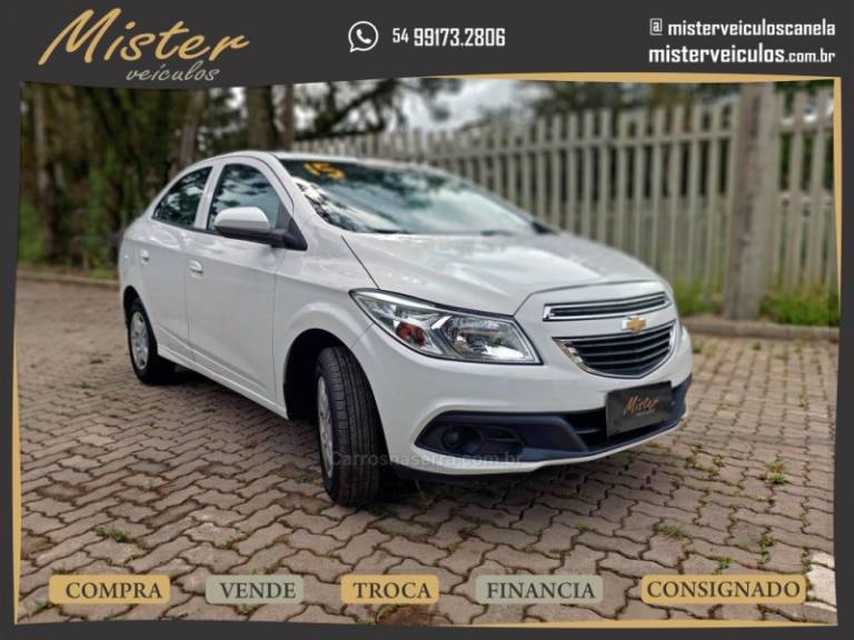 CHEVROLET - PRISMA - 2014/2015 - Branca - R$ 49.900,00