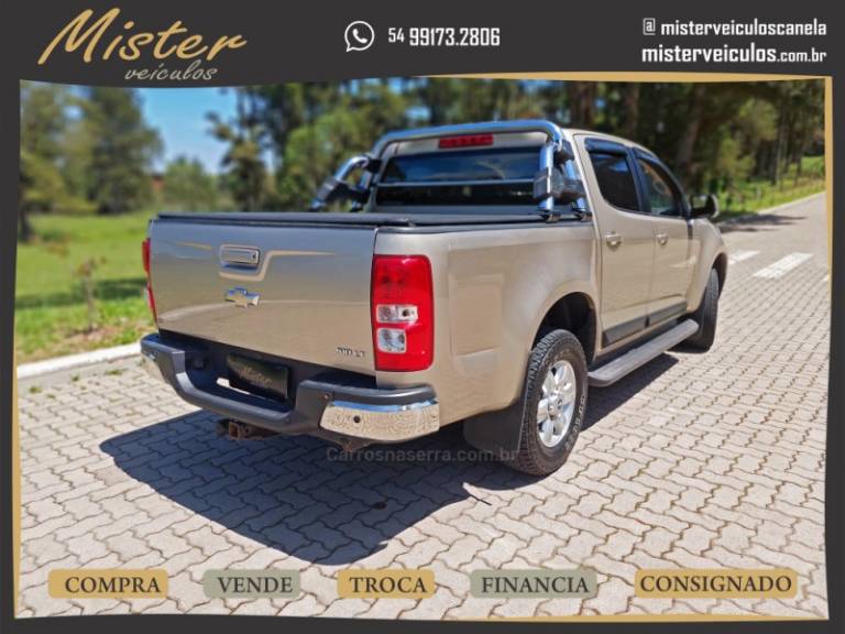 CHEVROLET - S10 - 2013/2013 - Dourada - R$ 94.900,00