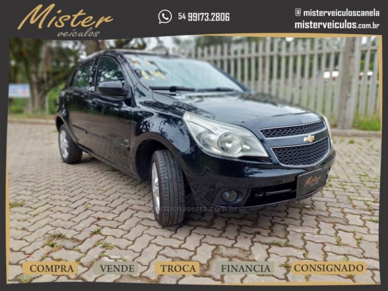 CHEVROLET - AGILE - 2011/2011 - Preta - R$ 37.900,00