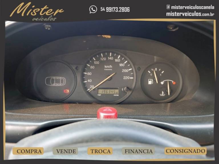 FORD - COURIER - 2005/2006 - Branca - R$ 23.900,00