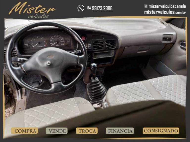 KIA MOTORS - BESTA - 1999/2000 - Dourada - R$ 29.900,00