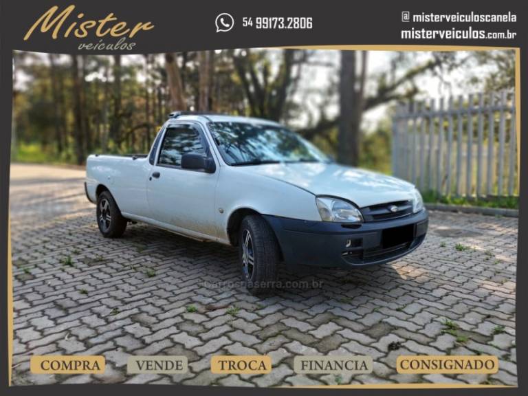 FORD - COURIER - 2005/2006 - Branca - R$ 23.900,00