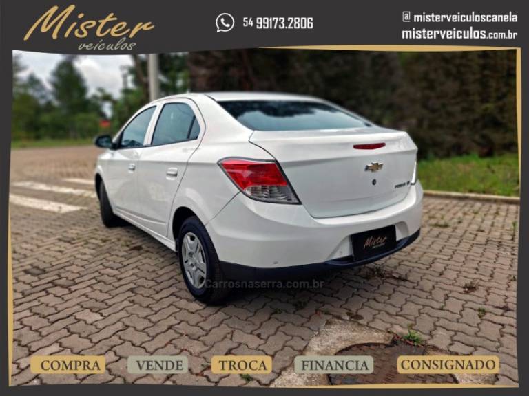 CHEVROLET - PRISMA - 2014/2015 - Branca - R$ 49.900,00