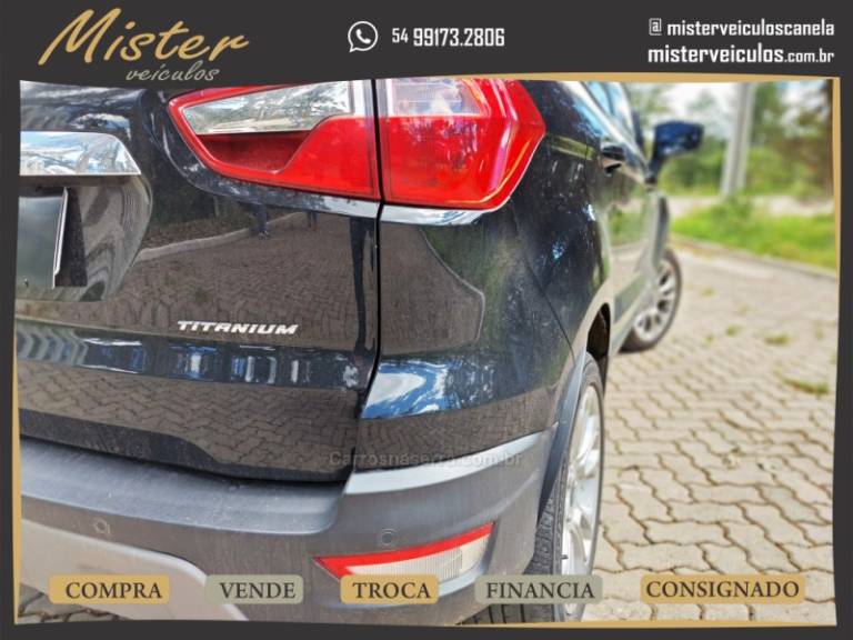 FORD - ECOSPORT - 2019/2020 - Preta - R$ 89.900,00