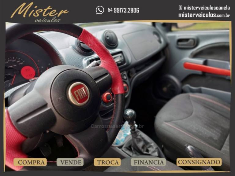 FIAT - UNO - 2013/2013 - Prata - R$ 42.900,00