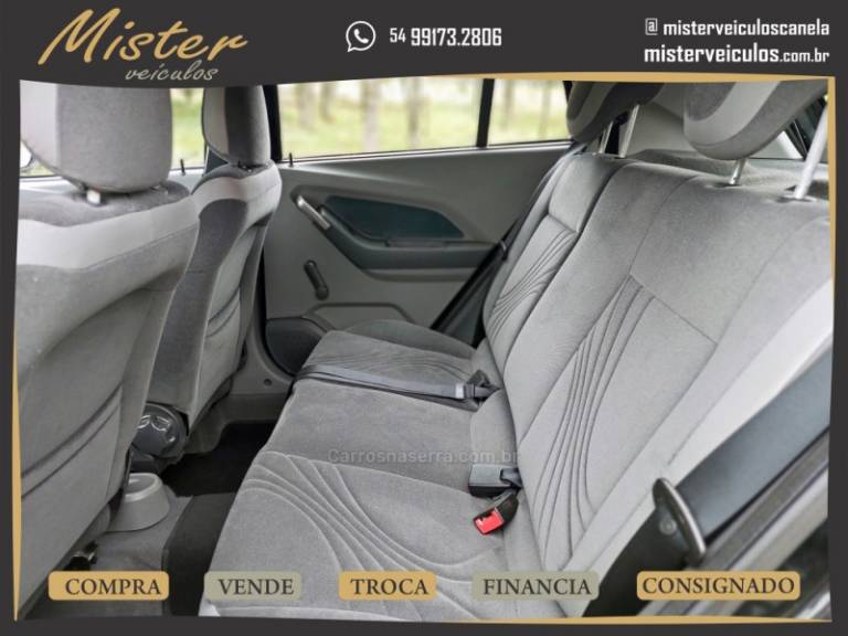 CHEVROLET - AGILE - 2011/2011 - Preta - R$ 37.900,00