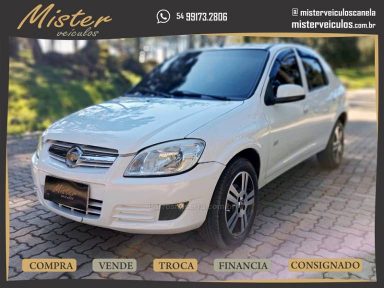 CHEVROLET - PRISMA - 2009/2009 - Branca - R$ 29.900,00