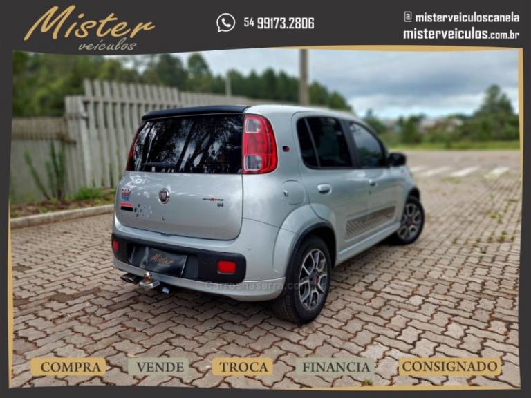 FIAT - UNO - 2013/2013 - Prata - R$ 42.900,00