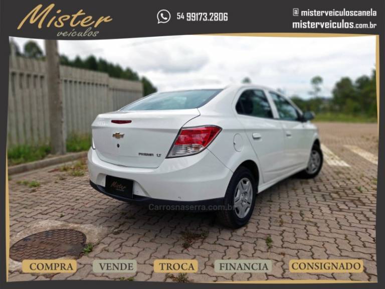 CHEVROLET - PRISMA - 2014/2015 - Branca - R$ 49.900,00