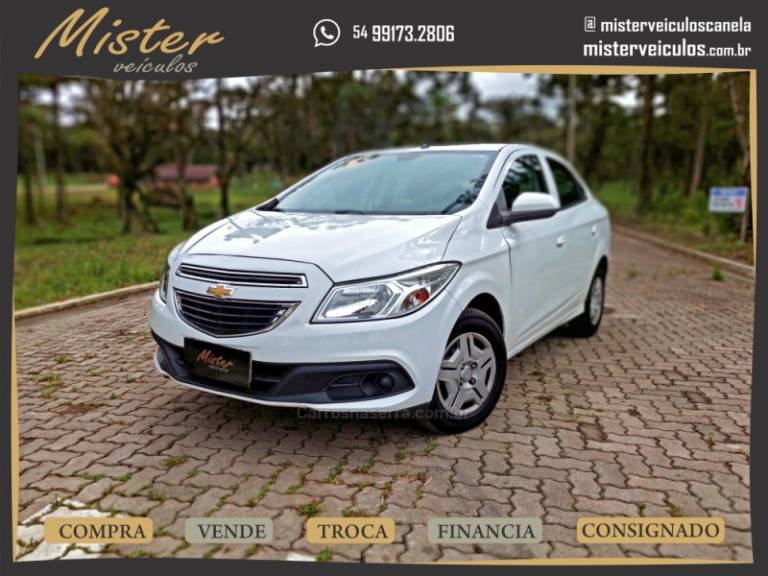 CHEVROLET - PRISMA - 2014/2015 - Branca - R$ 49.900,00