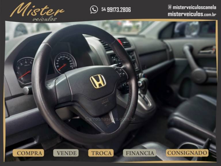 HONDA - CRV - 2008/2008 - Preta - R$ 51.900,00