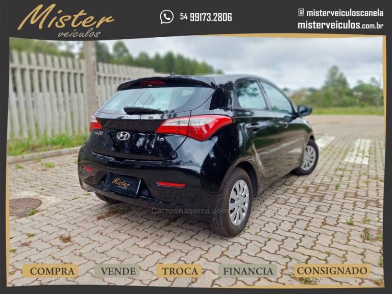 HYUNDAI - HB20 - 2012/2013 - Preta - R$ 47.900,00