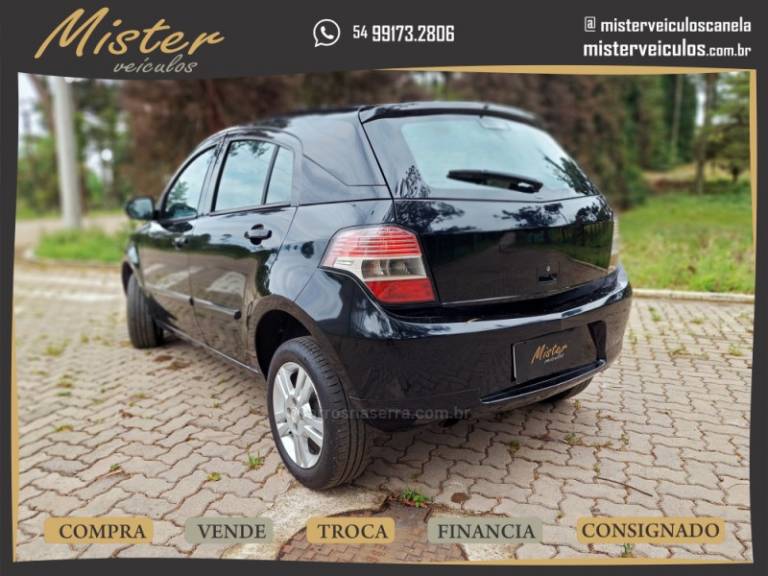 CHEVROLET - AGILE - 2011/2011 - Preta - R$ 37.900,00