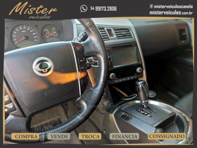 SSANGYONG - KYRON - 2010/2011 - Preta - R$ 49.900,00