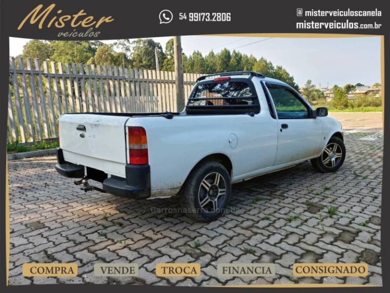 FORD - COURIER - 2005/2006 - Branca - R$ 23.900,00