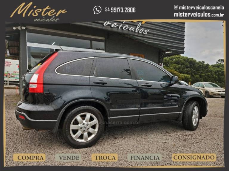 HONDA - CRV - 2008/2008 - Preta - R$ 51.900,00