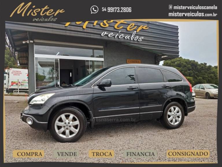 HONDA - CRV - 2008/2008 - Preta - R$ 51.900,00