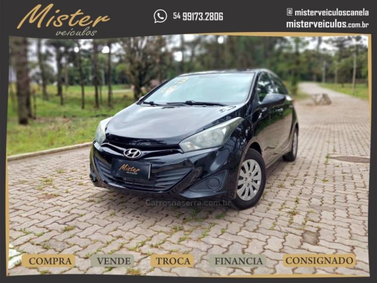 HYUNDAI - HB20 - 2012/2013 - Preta - R$ 47.900,00