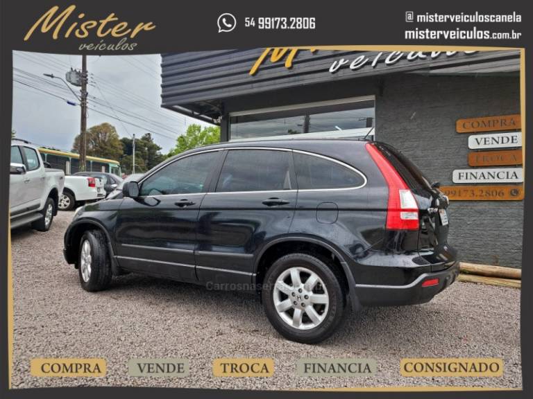 HONDA - CRV - 2008/2008 - Preta - R$ 51.900,00