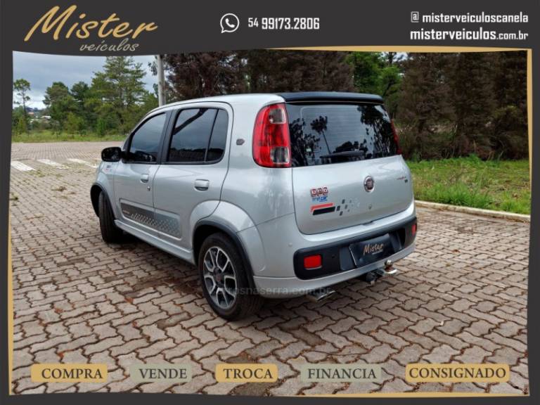 FIAT - UNO - 2013/2013 - Prata - R$ 42.900,00