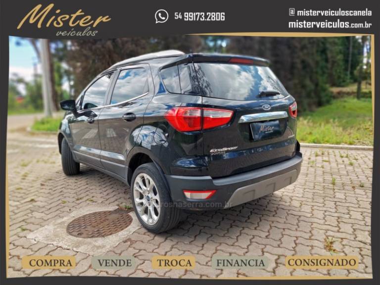 FORD - ECOSPORT - 2019/2020 - Preta - R$ 87.900,00