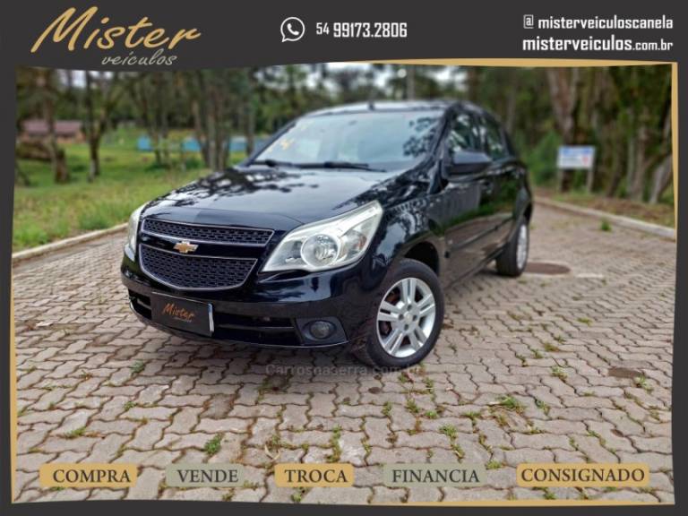 CHEVROLET - AGILE - 2011/2011 - Preta - R$ 37.900,00