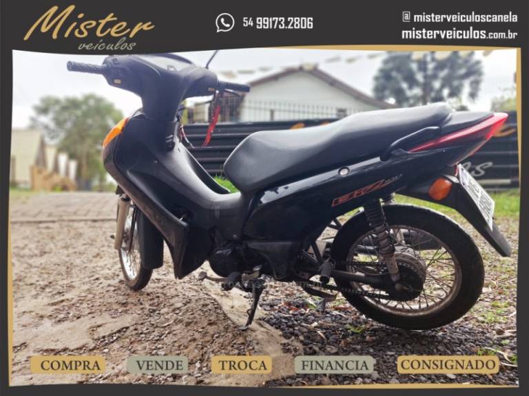 HONDA - C 100 - 2013/2014 - Preta - R$ 10.500,00