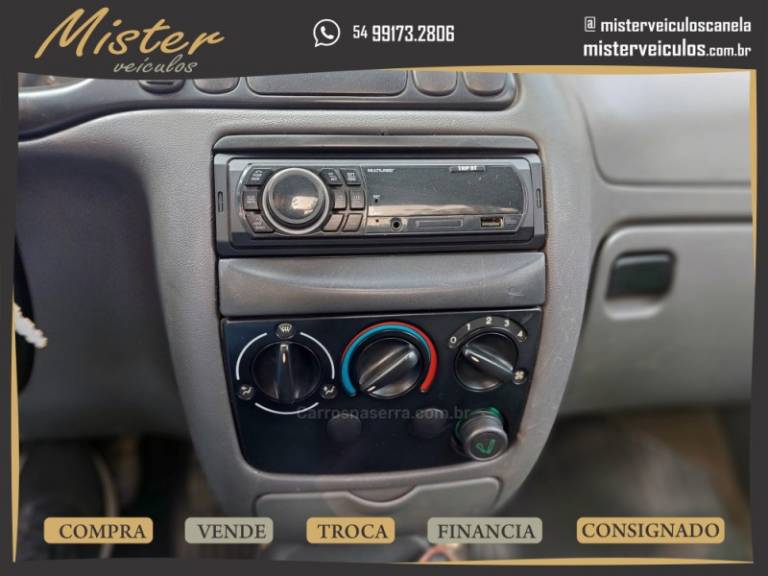 FORD - COURIER - 2005/2006 - Branca - R$ 23.900,00