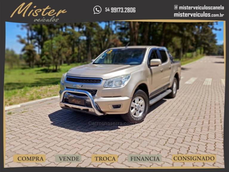 CHEVROLET - S10 - 2013/2013 - Dourada - R$ 94.900,00