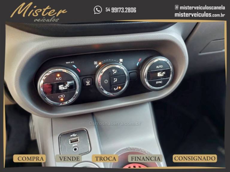 FIAT - TORO - 2017/2018 - Preta - R$ 91.900,00