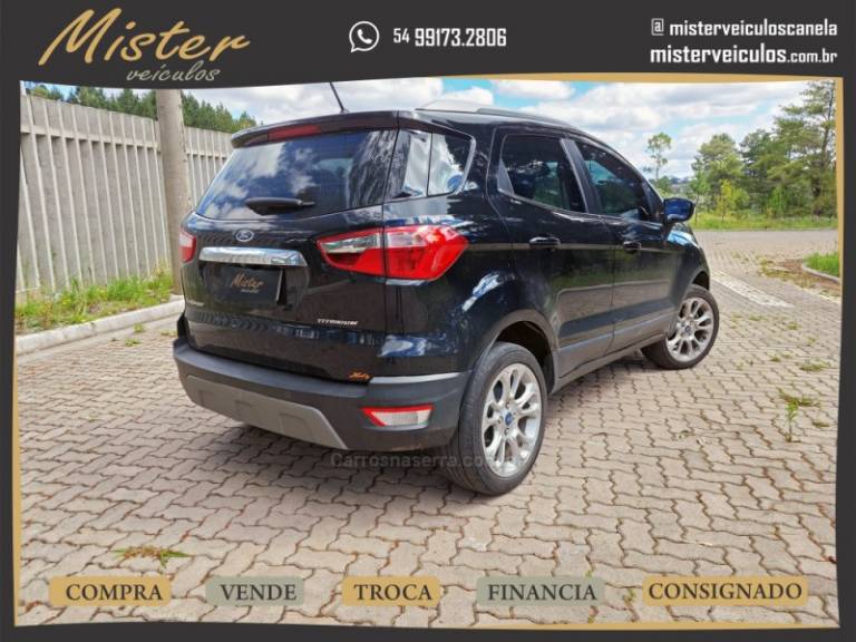 FORD - ECOSPORT - 2019/2020 - Preta - R$ 87.900,00