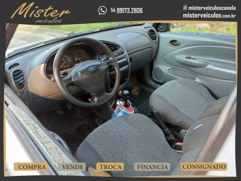 FORD - COURIER - 2005/2006 - Branca - R$ 23.900,00