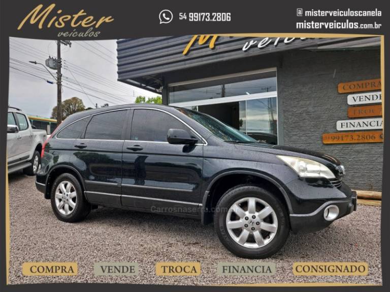 HONDA - CRV - 2008/2008 - Preta - R$ 51.900,00