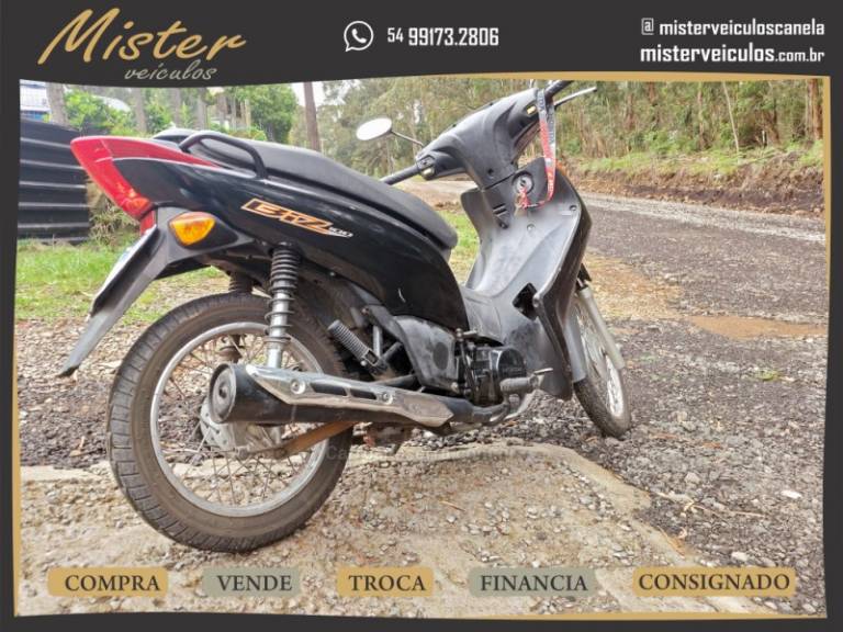 HONDA - C 100 - 2013/2014 - Preta - R$ 10.500,00