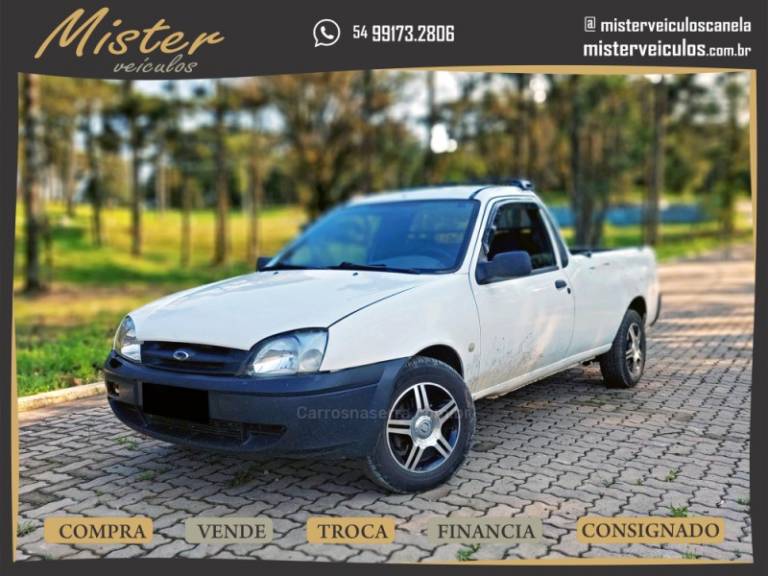 FORD - COURIER - 2005/2006 - Branca - R$ 23.900,00