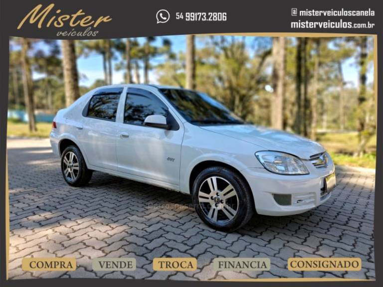 CHEVROLET - PRISMA - 2009/2009 - Branca - R$ 29.900,00