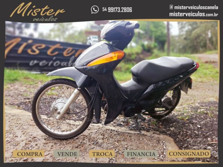 HONDA - C 100 - 2013/2014 - Preta - R$ 10.500,00